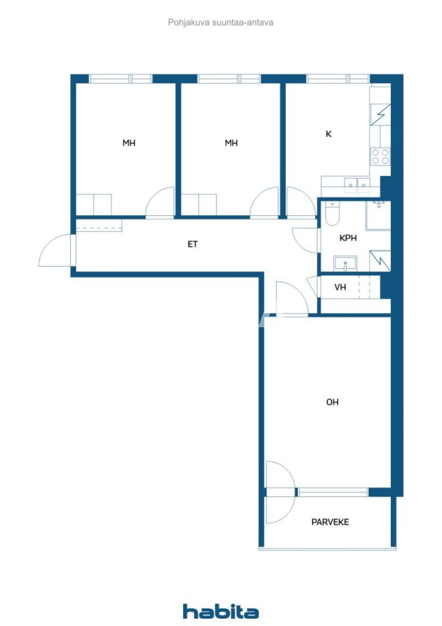 Apartamento  Vaasa sub region, Finlandia
