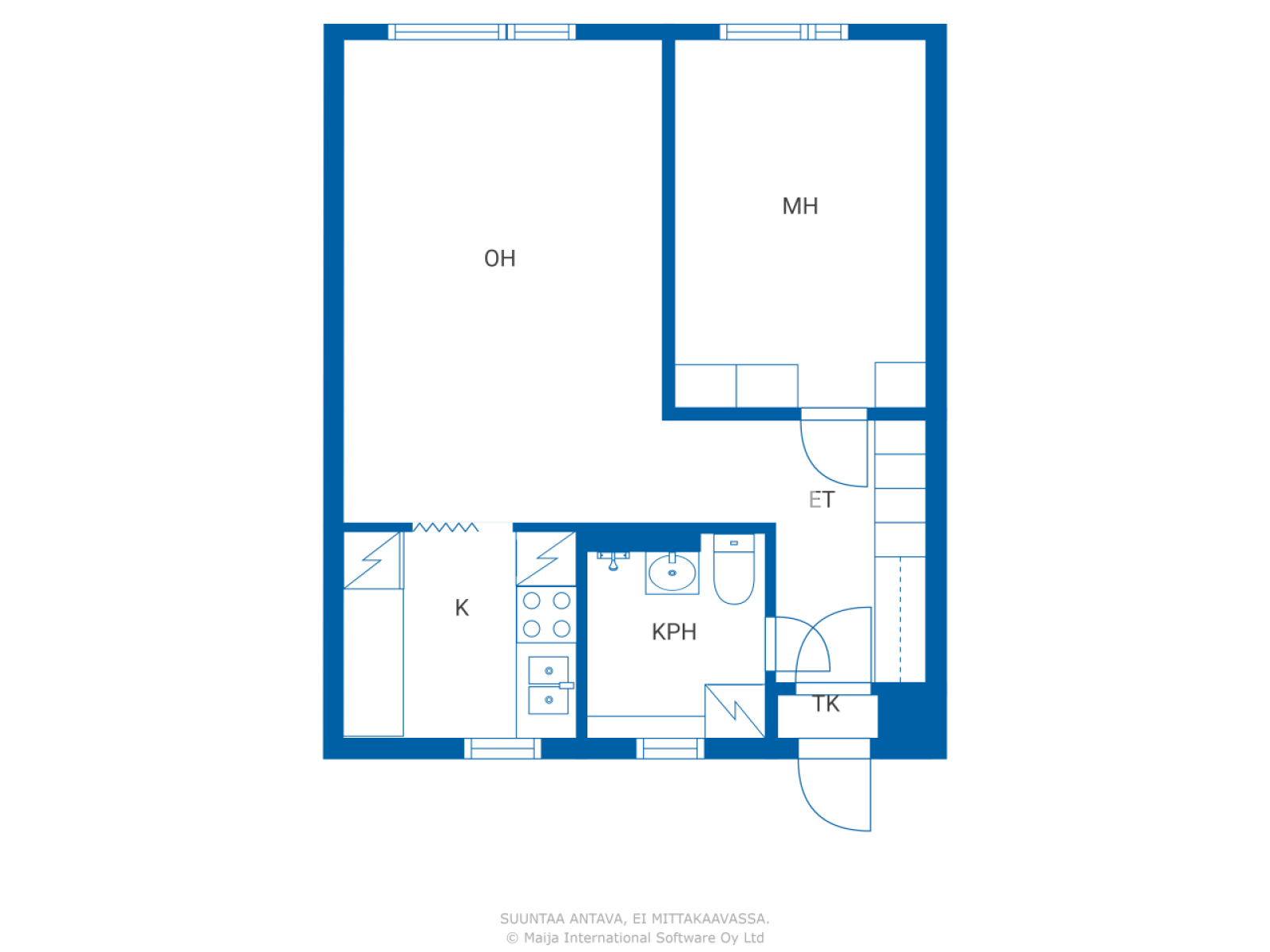 Apartment  Helsinki sub-region, Finland